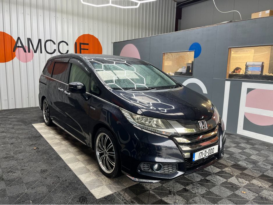 Image for 2017 Honda Odyssey €20950 2017 HONDA ODYSSEY HYBRID ABSOLUTE SENSING 2.0 AUTOMATIC / CRUISE CONTROL / REVERSE CAMERA / ELECTRIC SEATS / 7 SEATS / AUTOMATIC DOORS AND MORE