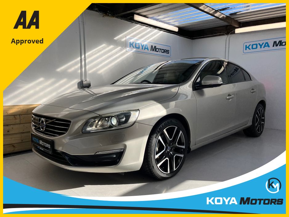 Image for 2016 Volvo S60 2.0 D4 SE LUXURY PLUS DIESEL AUTOMATIC // MASSIVE SPEC // FULL HEATED LEATHER // REVERSING CAMERA // CRUISE CONTROL // LANE ASSIST // COLLISION WARNING SYSTEM // UPGRADED SPORT ALLOYS