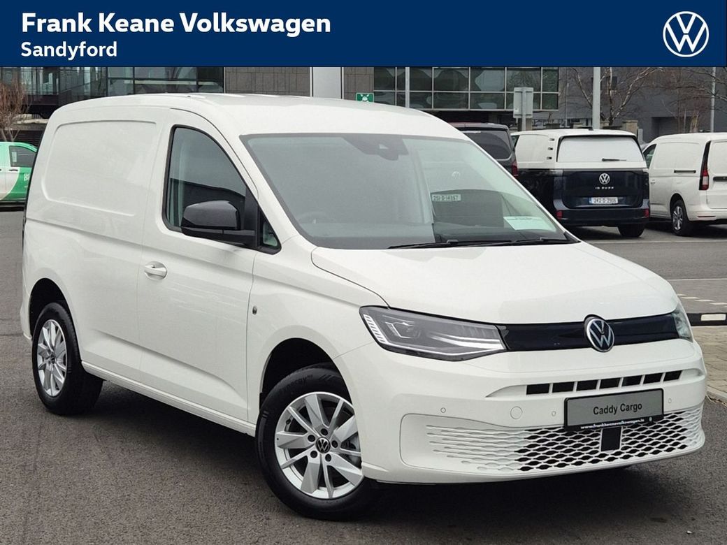Image for 2026 Volkswagen Caddy EDITION 2.0TDI 102BHP *4.9% FINANCE* *5 YEAR WARRANTY* *16" ALLOYS* *LED HEADLIGHTS* *APPLE CARPLAY/NDROID AUTO* *REAR VIEW CAMERA* *FRONT AND REAR PARKING SENSORS* *KEYLESS START*
