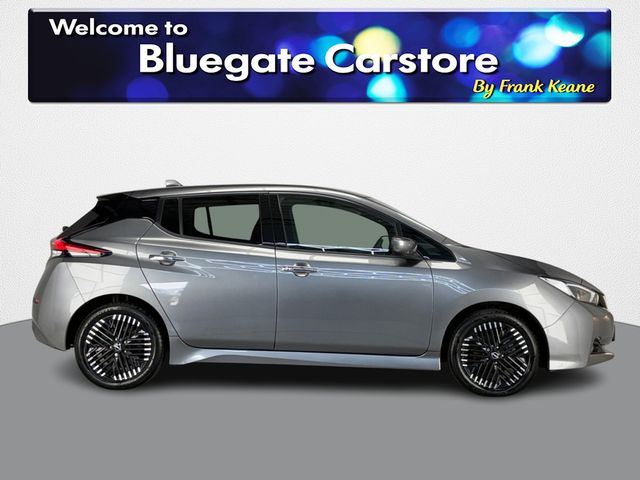 Image for 2024 Nissan Leaf N-Connecta 40kWh *Surround Parking Cameras*Surround Parking Sensors*17” Diamond Cut Alloys*Keyless Entry/Exit*Heated Front & Rear Seats*Heated Steering Wheel*Bluetooth Connectivity*