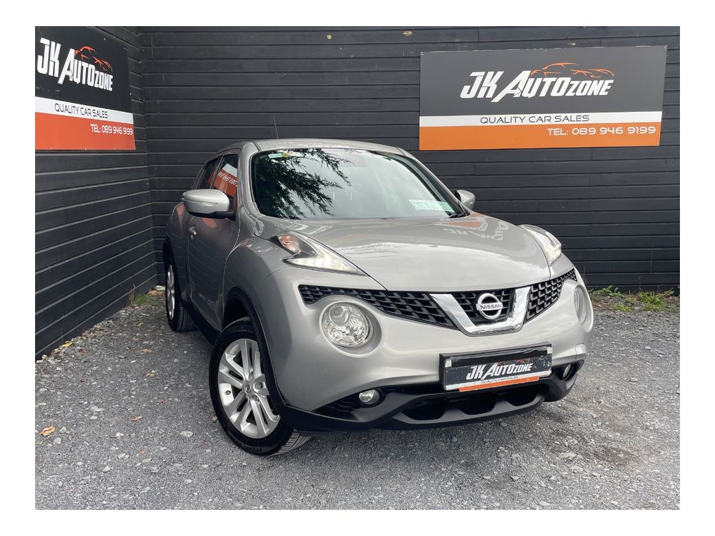 Image for 2016 Nissan Juke 1.2 SV E6 4DR