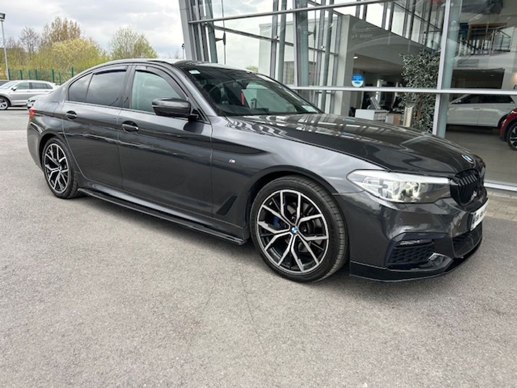 Image for 2019 BMW 5 Series 520D M Sport Auto Leather Mint Black Styling Kit