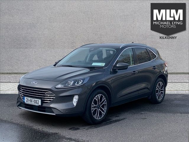 Image for 2021 Ford Kuga 2.5 Duratec 225PS PHEV Titanium Auto