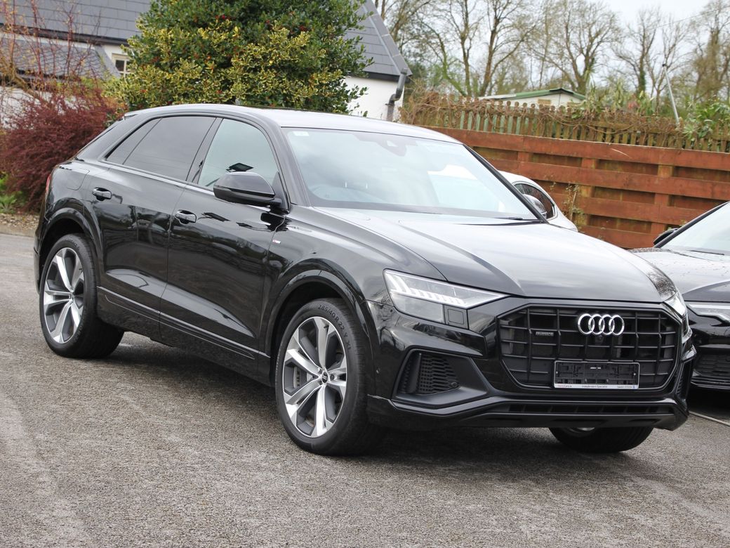 Image for 2023 Audi Q8 Black Edition * 3D Surround cameras * Extra Spec 
