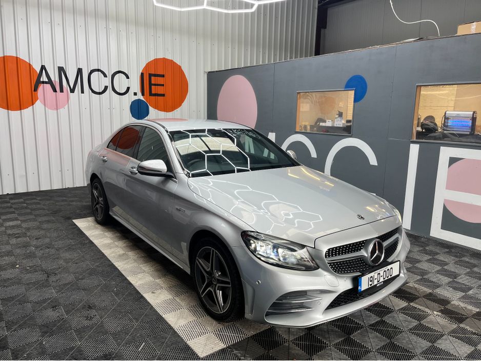 Image for 2019 Mercedes-Benz C Class €27950 2019 MERCEDES-BENZ C220D LAUREUS EDITION 2.2 AUTOMATIC / CRUISE CONTROL / REVERSE CAMERA / ELECTRIC MEMORY & HEATED SEATS / PADDLE SHIFTERS AND MORE