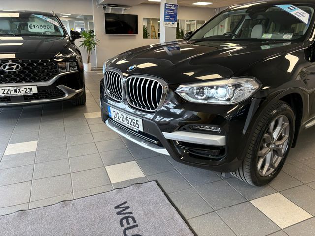 Image for 2021 BMW X3 2.0 d x drive x line 190 bhp