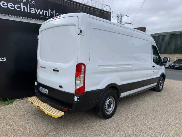 Image for 2021 Ford Transit 2.0 TDCI 105 PS LWB MED ROOF FWD // PRICE EXCL. VAT // ONE OWNER // GREAT CONDITION // FULL SERVICE HISTORY // AIR CON, BLUETOOTH AND ELECTRIC WINDOWS // 