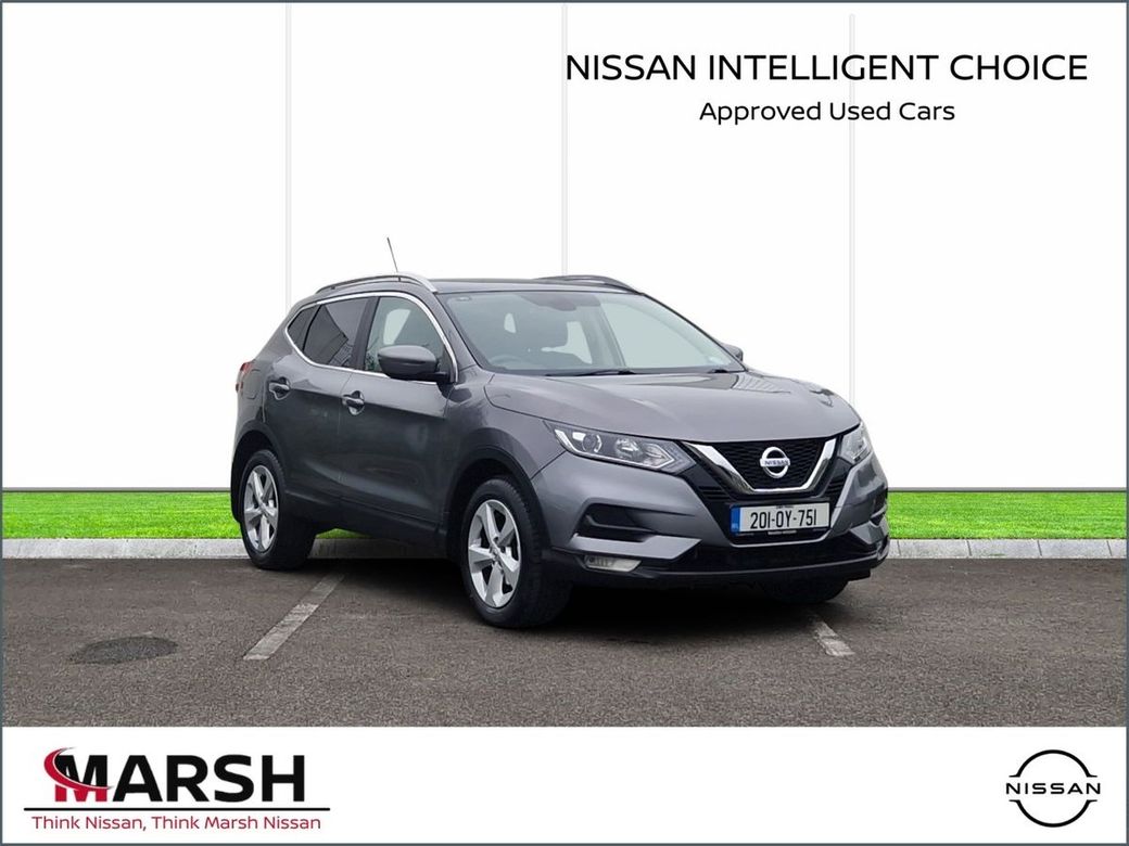 Image for 2020 Nissan Qashqai 1.3 PET SE DCT MY20 4DR AUTO