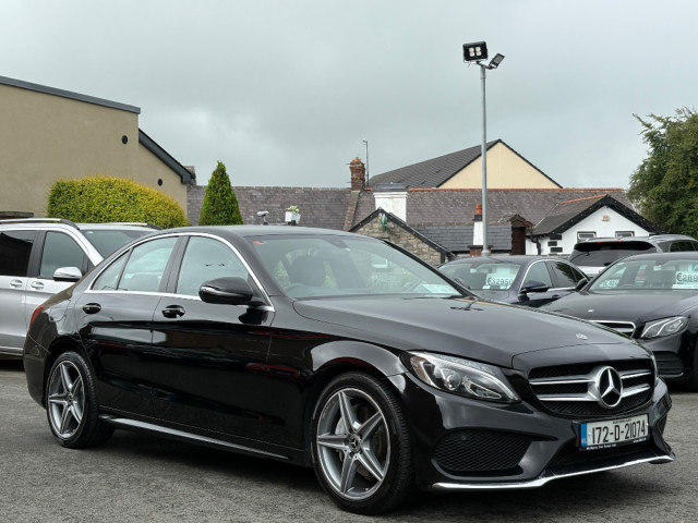 Image for 2017 Mercedes-Benz C Class C200D AMG 4DR Auto *Low Kils*