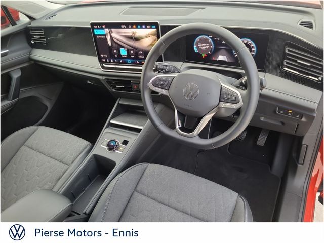 Image for 2025 Volkswagen Tiguan 2.0 TDI 150HP ED75 DSG - Heated Seats