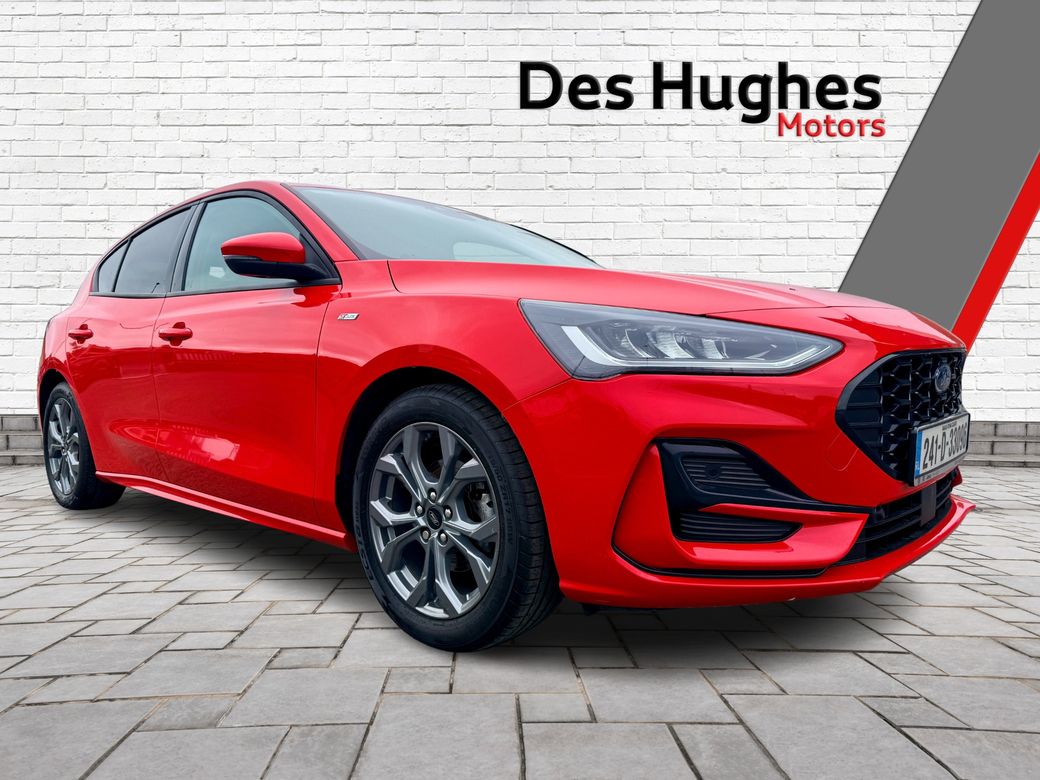 Image for 2024 Ford Focus St-line Winter Pack