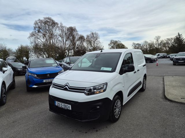 Image for 2020 Citroen Berlingo ENT 1.5 Bluehdi75 650KG M 3DR