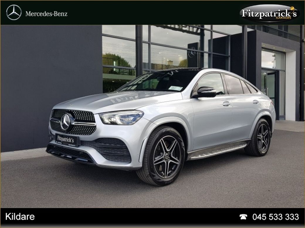 Image for 2022 Mercedes-Benz GLE Class GLE 350de 4MATIC AMG Line Coup