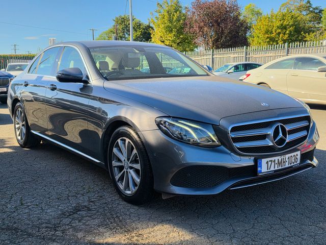 Image for 2017 Mercedes-Benz E Class E 220 D AVANTGARDE A/T