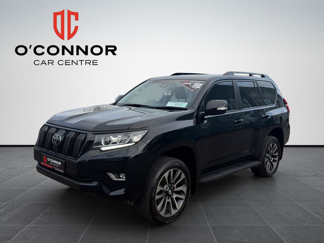 Image for 2022 Toyota Landcruiser 7 Seats "When the road ends… the Prado is only getting started"