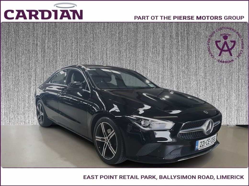 Image for 2022 Mercedes-Benz CLA Class CLA180 Coup A/T Progressive