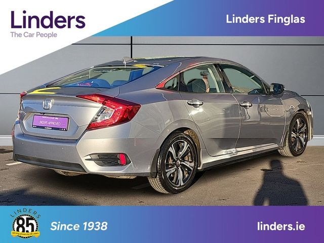 Image for 2021 Honda Civic Smart Plus, 1.6L Diesel