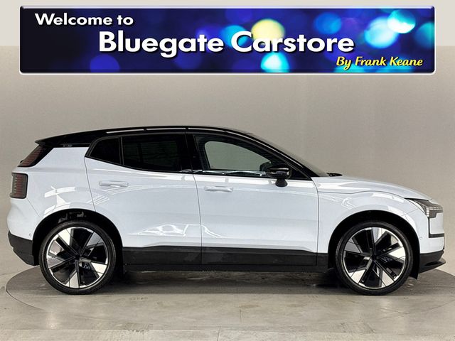 Image for 2024 Volvo EX30 ULTRA**PANORAMIC GLASS ROOF**MULTIFUNCTIOAL STEERING WHEEL**TOUCH SCREEN INFOTAINMENT**HEATED SEATS**HEATED STEERING WHEEL**REVERSE CAMERA**APPLE CARPLAY**ELECTRIC TAILGATE**20 INCH ALLOYS**