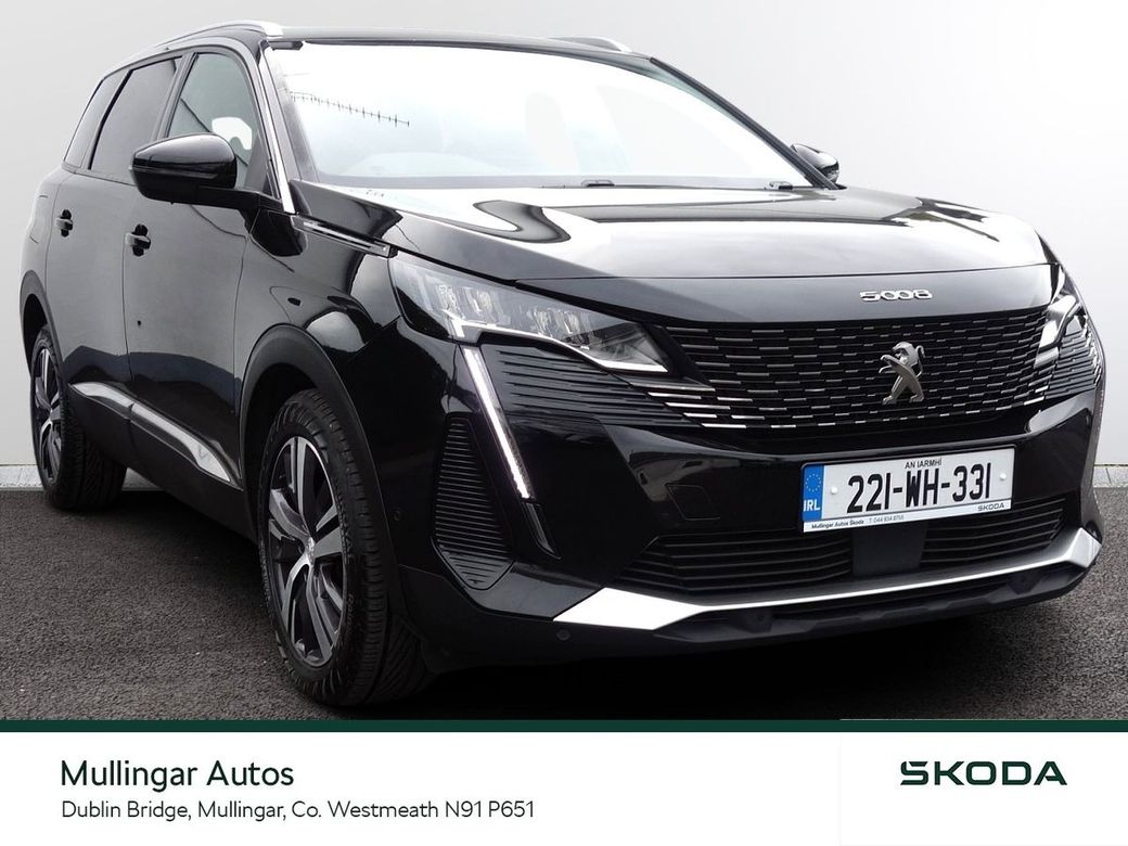Image for 2022 Peugeot 5008 1.5 BlueHDi 130bhp Allure