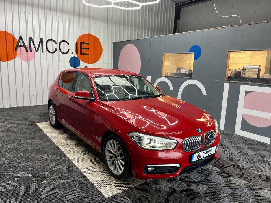 Image for 2019 BMW 1 Series €18950! 2019 BMW 118D 1 SERIES AUTOMATIC G FASHIONISTA 2.0 AUTOMATIC / CRUISE CONTOROL / REVERSE CAMERA / PARKING SENSORS / ELECTRIC MEMORY & HEATED SEATS