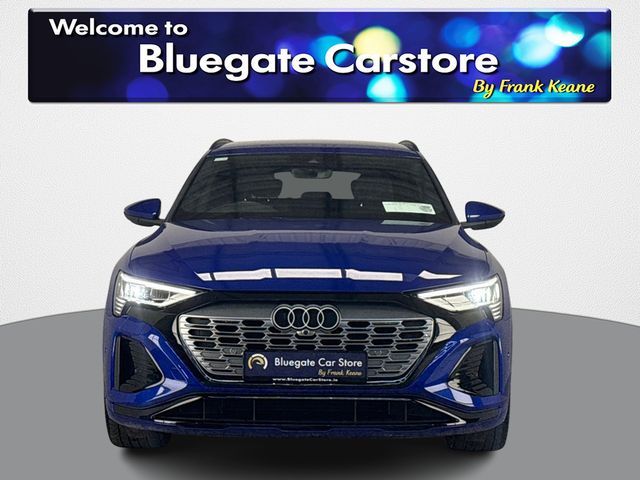 Image for 2024 Audi Q8 e-tron Q8 50 E-TRON QUATTRO S LINE NEW 22"ALLOYS*FRONT HEATED LEATHER SEATS**ADJUSTABLE DRIVE HEIGHT**REAR REVERSE CAMERA**DRIVE MODES**BLUETOOTH AUDIO**TOUCHSCREEN INFOTAINMENT SYSTEM**DIGITAL DASH**