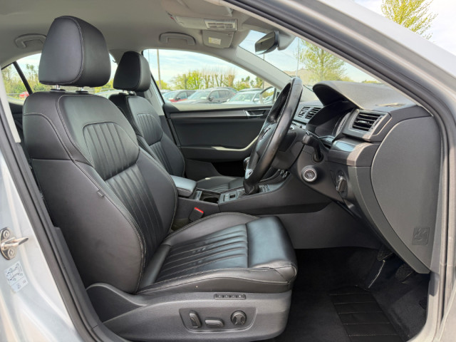 Image for 2021 Skoda Superb Style 2.0tdi 150HP 5DR * FULL LEATHER / HEATED SEATS / REVERSING CAMERA * 