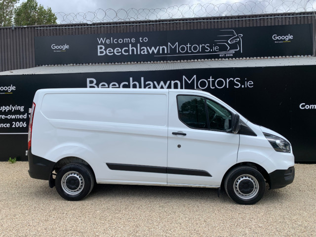 Image for 2023 Ford Transit Custom 2.0 TDCI SWB VAN // PRICE EXCL. VAT // DOCUMENTED SERVICE HISTORY // 01/27 CVRT // ONE OWNER // 