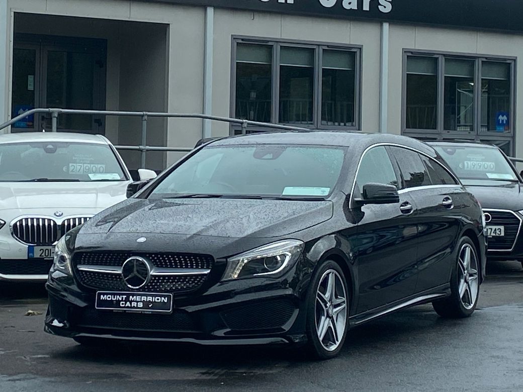 Image for 2016 Mercedes-Benz CLA Class AMG Shooting Brake