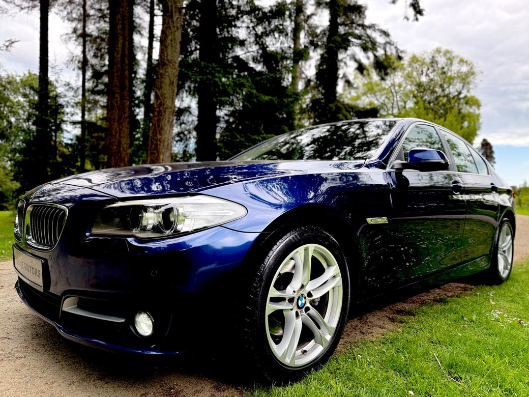 Image for 2016 BMW 5 Series F10 520D SE AUTOMATIC 