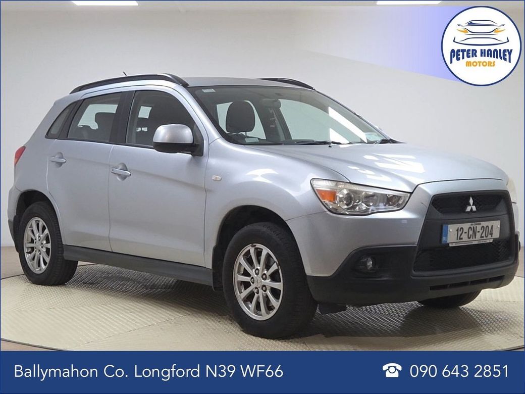 Image for 2012 Mitsubishi ASX 1.6 Petrol 2WD 5MT Intense