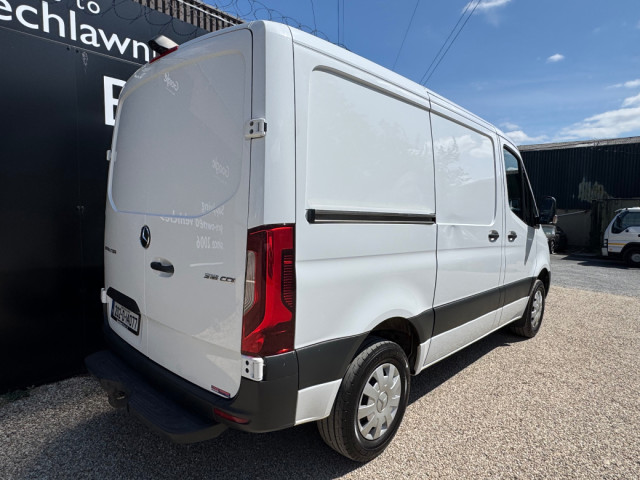 Image for 2020 Mercedes-Benz Sprinter 2.1 CDI 316 L1H1 // PRICE EXCL. VAT // 09/26 CVRT // FULL SERVICE HISTORY // AIR CON AND ELECTRIC WINDOWS //