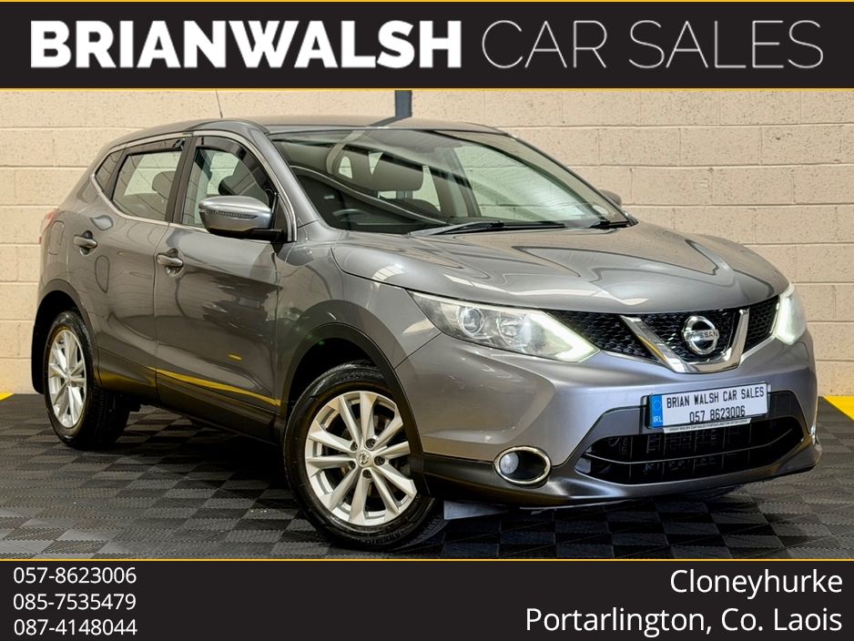 Image for 2014 Nissan Qashqai 1.5 DSL SV 4DR