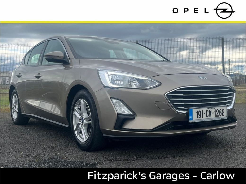 Image for 2019 Ford Focus 1.0 EcoBoost 125PS Zetec (Price Includes ++EURO++1000 Scrappage Allowance)
