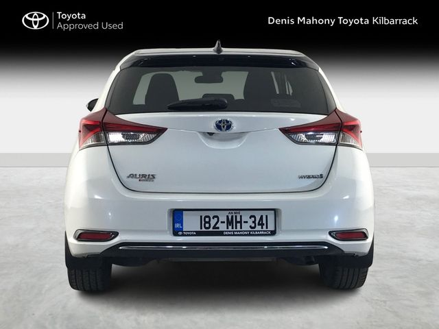 Image for 2018 Toyota Auris HYBRID LUNA SPORT