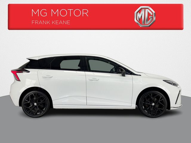 Image for 2025 MG MG4 LR -EXCLUSIVE- 64KWH **UPGRADED 19 INCH BLACK ALLOYS**FRONT HEATED SEATS**HEATED STEERING WHEEL**DRIVE MODES**FULL BLACK INTERIOR**REVERSE CAMERA**€3000 WORTH OF EXTRAS **REVERSE SENSORS**