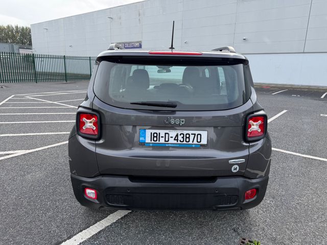 Image for 2018 Jeep Renegade 1.6 DIESEL, LONGITUDE, ONLY 57K MILES, LONG NCT, €200 TAX, FINANCE, WARRANTY, 5 STAR REVIEWS.