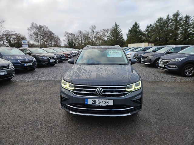 Image for 2021 Volkswagen Tiguan Eleg 2.0tdi M6F 150HP 5DR