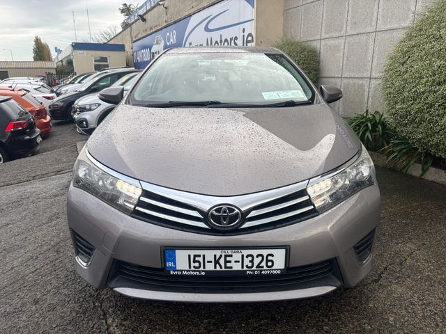 Image for 2015 Toyota Corolla AURA 1.4 D-4D DIESEL 