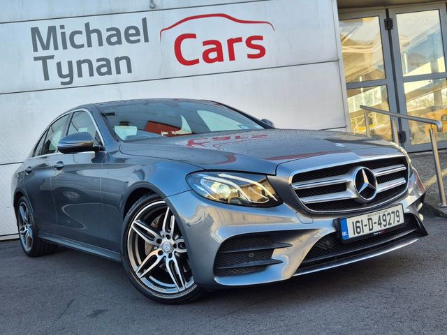 Image for 2016 Mercedes-Benz E Class E220 Diesel AMG Line Automatic, Low Mileage, 19" Alloys, Leather & Alcantara Seating, Heated Seats, Climate Control, Sat Nav, Reverse Camera