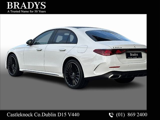 Image for 2026 Mercedes-Benz E Class E300de AMG Plus Premium Package--Hyperscreen, Panoramic Sunroof, Night Pack, 20" AMG Alloys, Leather Pack, Carbon Fibre Interior