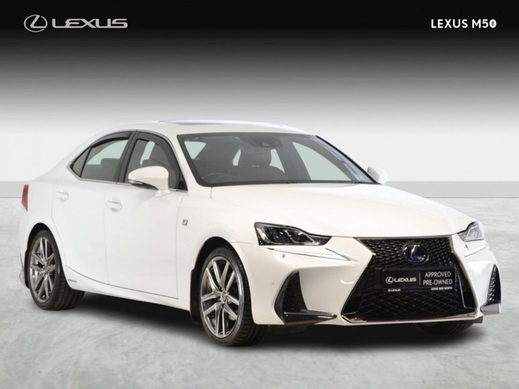 Image for 2019 Lexus IS F Sport