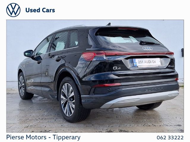 Image for 2025 Audi Q4 e-tron Q4 E-Tron Sport 45 Sport 45 286 Electric 82kWh Auto