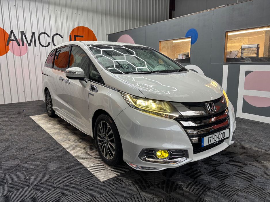 Image for 2017 Honda Odyssey €20950 Honda Odyssey 7 Seater Automatic Sliding Doors