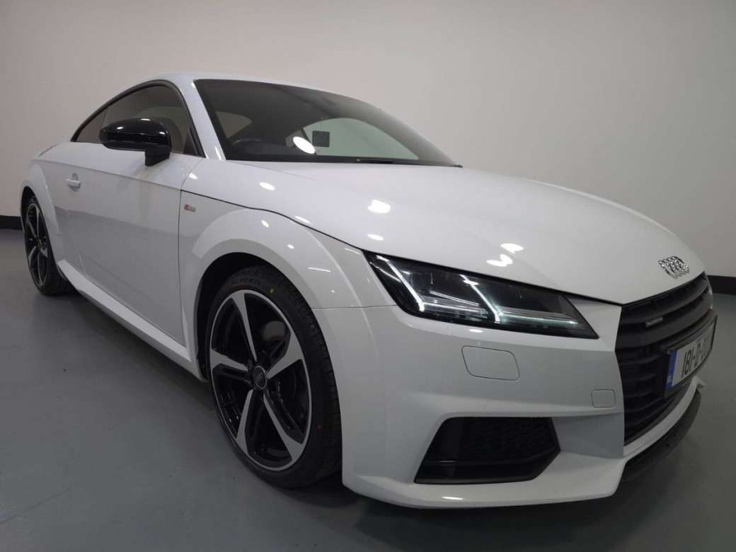 Image for 2018 Audi TT Audi TT S-Line Black Edition Quattro