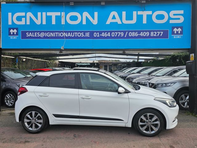 Image for 2016 Hyundai i20 1.2 PETROL, DELUXE MODEL, SLID AND TILT SUNROOF, FINANCE, WARRANTY, 5 STAR REVIEWS