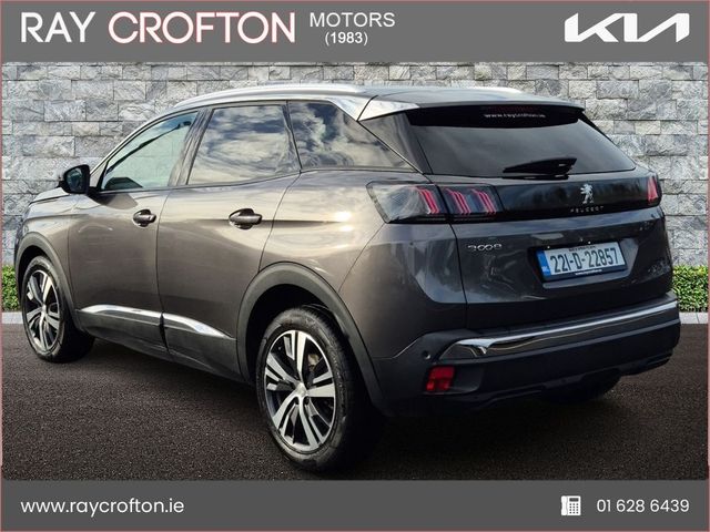 Image for 2022 Peugeot 3008 1.5 BlueHDi 130bhp Allure Auto