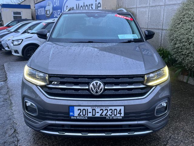 Image for 2020 Volkswagen T-Cross R-LINE 1.0 TSI PETROL MANUAL //SAT NAV//ADAPTIVE CRUISE CONTROL//REVERSE CAMERA//