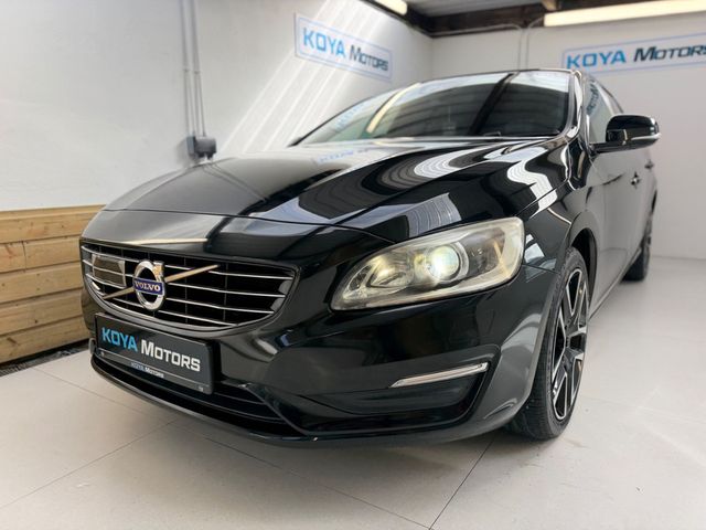 Image for 2017 Volvo V60 2.0 D4 DYNAMIC PLUS 190 BHP DIESEL AUTOMATIC // FULL HEATED LEATHER // REVERSING CAMERA // CRUISE CONTROL // LANE ASSIST // COLLISION WARNING SYSTEM // UPGRADED SPORT ALLOYS
