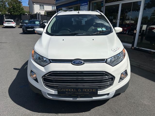 Image for 2015 Ford Ecosport TITANIUM 1.0 Ecosport MINI-SUV stylish & Practical | Very Low Mileage | Trade-in Welcome | Serviced + with Full Warranty | S. i. m. i Approved |