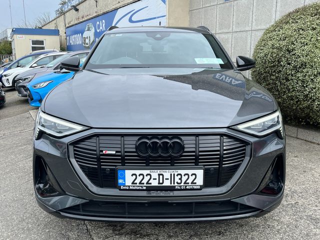 Image for 2022 Audi e-tron 55 S-LINE ELECTRIC //LOW MILES//FULL LEATHER HEATED ELECTRIC SEATS//SAT NAV//REVERSE CAMERA//KEYLESS ENTRY//